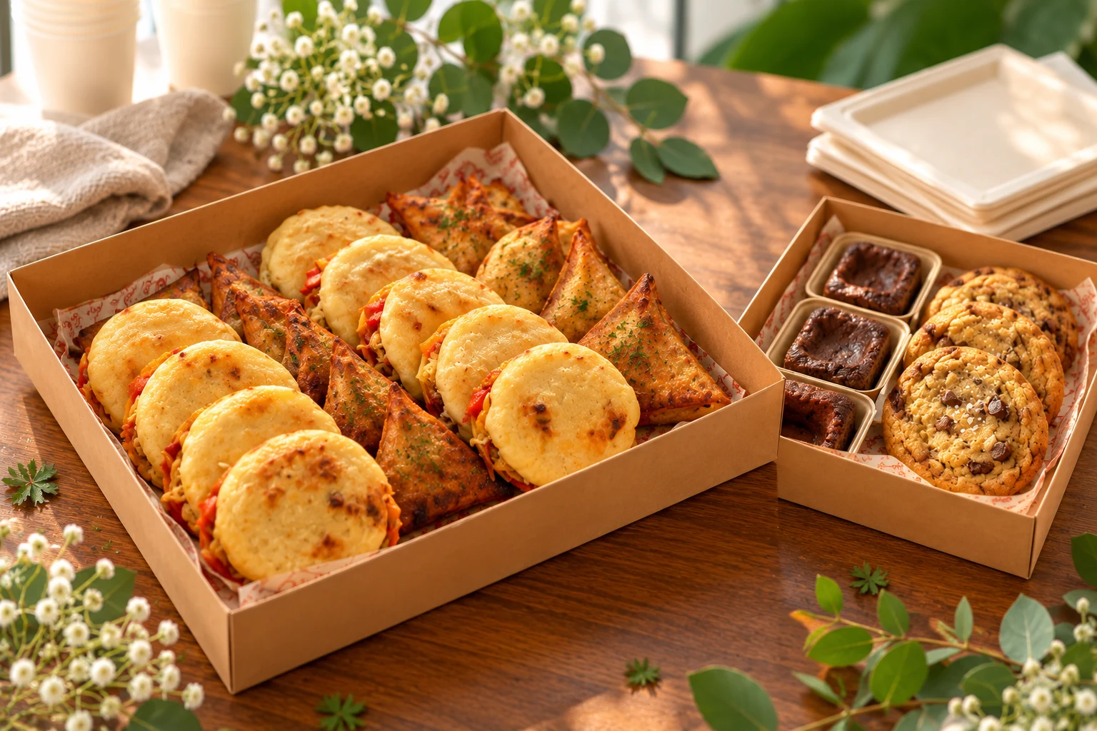 Coffret artisanal de chapatis et bricks.png